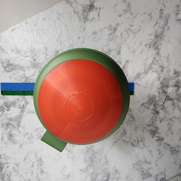 Fallout Mini Nuke Container 3D Printed Prop Container Planter Fat Man Ammo - Picture 9 of 9